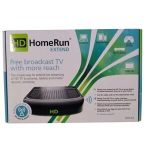 Silicon Dust HD Homerun Extend Live Streaming TV Wireless Device NEW SEALED